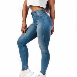 Fitjeans Contour High Waisted Skinny Jeans